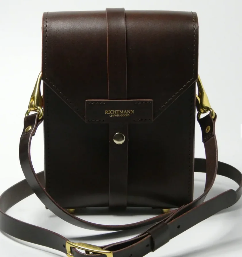 Mailman Unisex Dark Brown